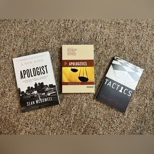 Apologetics books